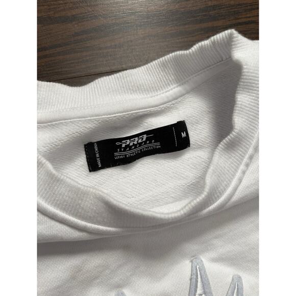 MIAMI DOLPHINS CREW NECK WHITE SWEATSHIRT MENS PRO-STANDARD Men’s Sz Medium - Picture 11 of 15